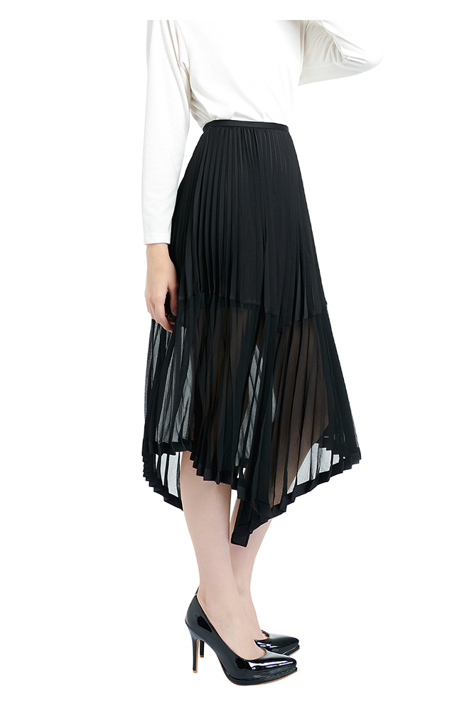 side view of the dress